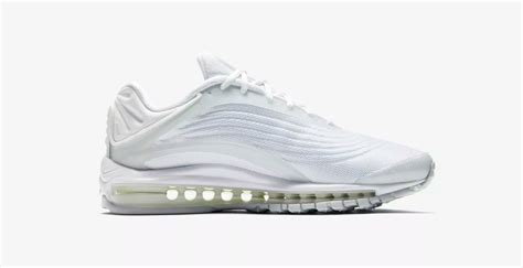 nike air max deluxe weiß herren|Air Max deluxe shoes.